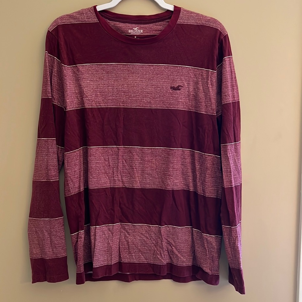 Mens long sleeve tee